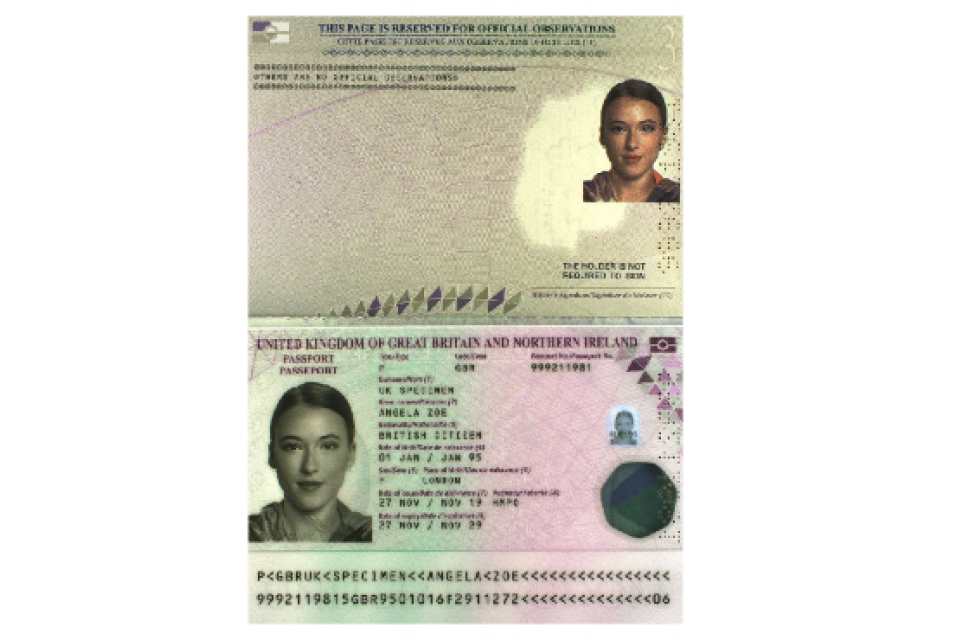 Passport Example